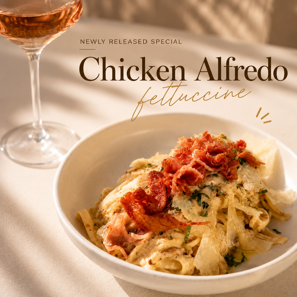 Chicken alfredo