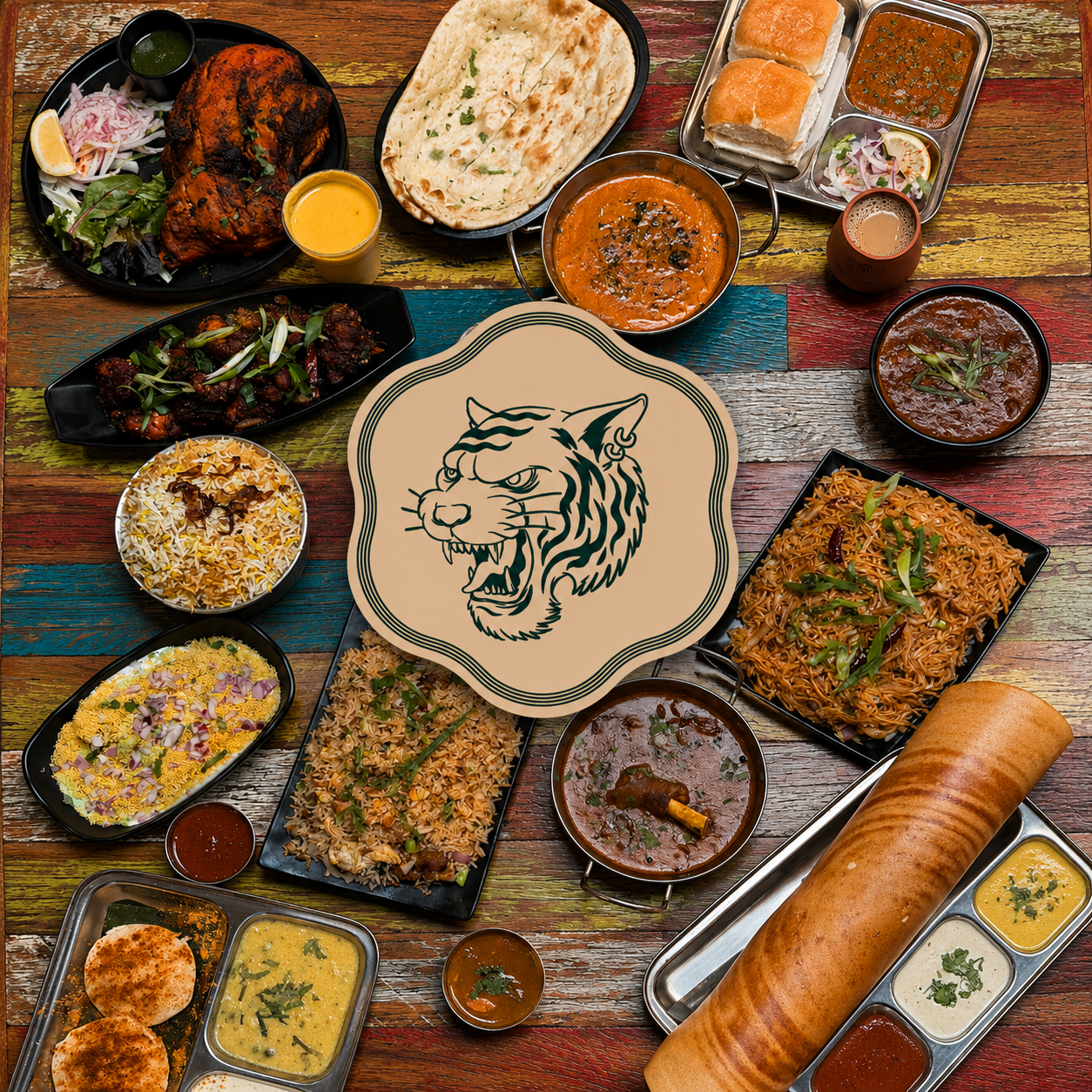 The spread
