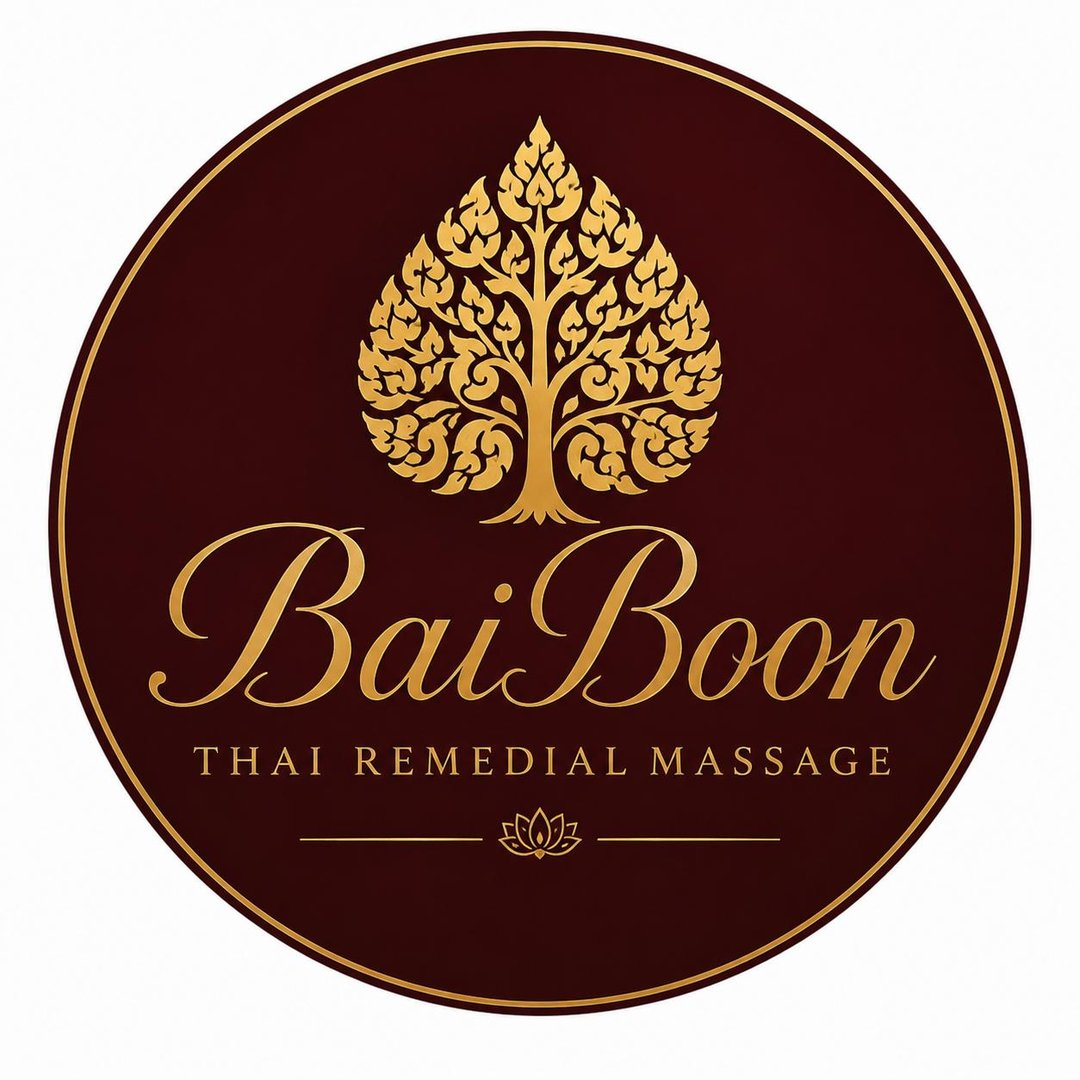 Baiboon Thai Remedial Massage logo