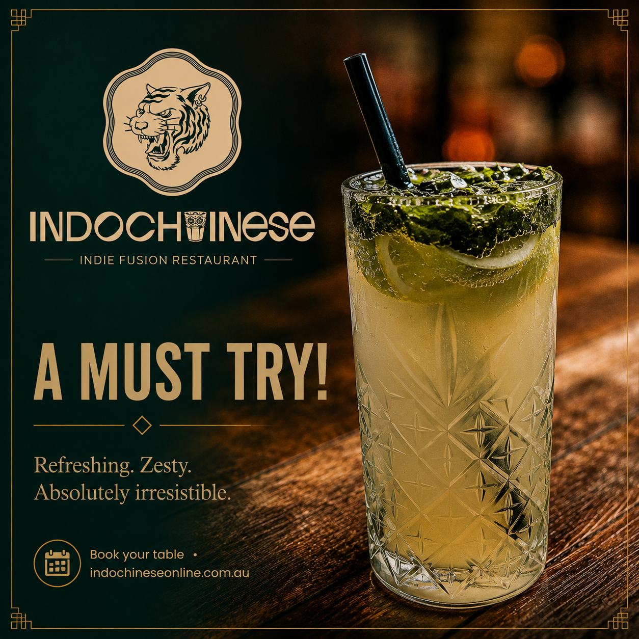 Signature cocktail